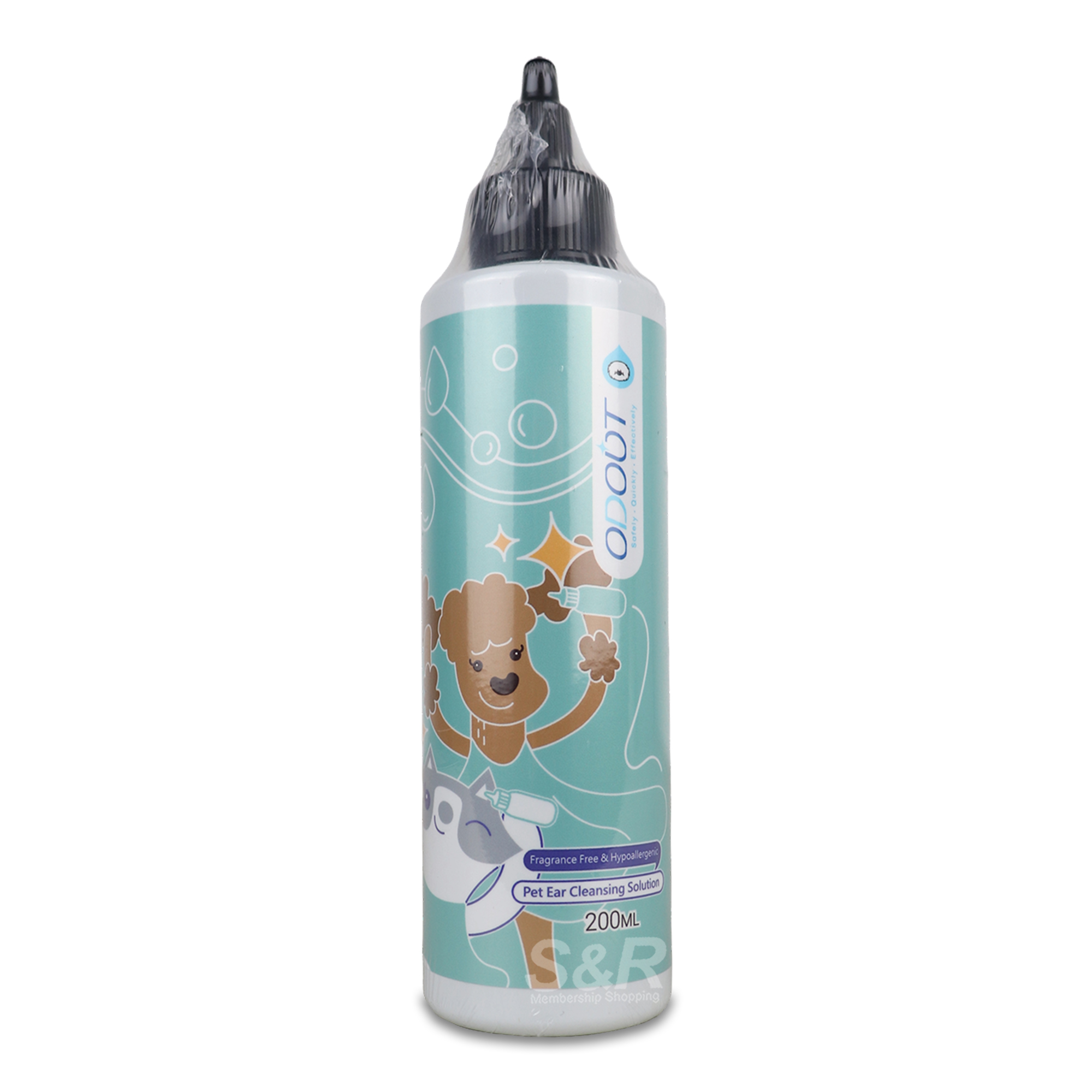Odout Pet Ear Cleansing Solution 200mL